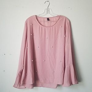Pink Blouse